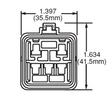 Cargar imagen en el visor de la galería, Hella Relay Connector ISO Mini Weatherproof w/ 12in Leads