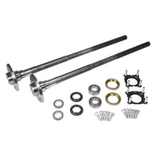 Cargar imagen en el visor de la galería, Yukon Gear Chromoly Rear Axle Kit Dana 44 Jeep JK Non-Rubicon 30 Spline 32in Long