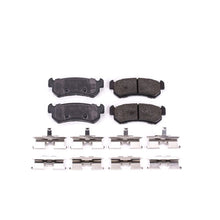 Cargar imagen en el visor de la galería, Power Stop 04-06 Chevrolet Optra Rear Z17 Evolution Ceramic Brake Pads w/Hardware