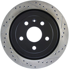 Cargar imagen en el visor de la galería, StopTech Slotted &amp; Drilled Sport Brake Rotor