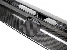 Cargar imagen en el visor de la galería, Seibon 14-15 Honda Civic Si Coupe OEM-Style Carbon Fiber Trunk Garnish