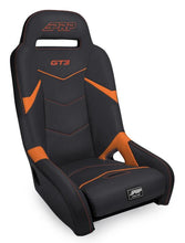 Load image into Gallery viewer, PRP GT3 Suspension Seat - Black/Orange