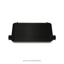 Cargar imagen en el visor de la galería, Mishimoto Universal Silver R Line Intercooler Overall Size: 31x12x4 Core Size: 24x12x4 Inlet / Outle