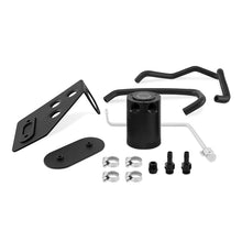 Cargar imagen en el visor de la galería, Mishimoto 2020+ Toyota Supra Baffled Oil Catch Can Kit - Black