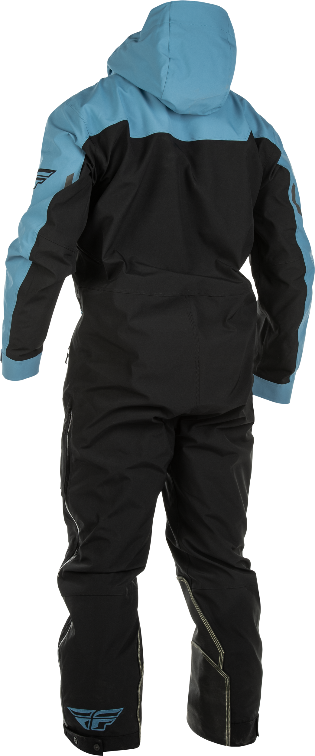 Fly Racing Cobalt Shell Snowbike Monosuit Blue/Black 2X (470-43952X)