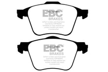 Cargar imagen en el visor de la galería, EBC 11+ Volvo S60 2.5 Turbo T5 (315mm Front Rotors) Greenstuff Front Brake Pads