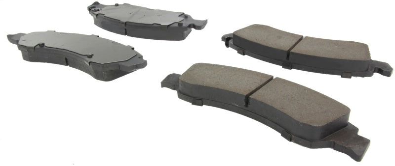 StopTech Street Select Brake Pads - Front/Rear — Fits Cadillac, Chevrolet, GMC