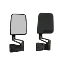 Cargar imagen en el visor de la galería, Rugged Ridge 87-02 Jeep YJ/TJ Black Door Mirror Kit