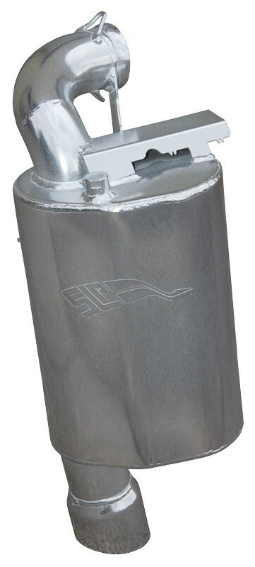 SLP Silencer with Trail Chef Mount POL (09-334)