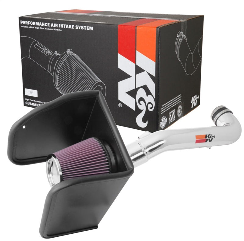 K&N 77-3104KP Cold Air Intake Kit — Fits 2017-2022 Chevrolet Colorado & GMC Canyon V6-3.6L