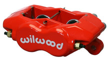 Cargar imagen en el visor de la galería, Wilwood Caliper-Forged DynaliteI-Red 1.12in Pistons .81in Disc