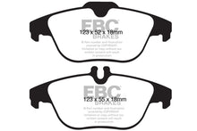 Cargar imagen en el visor de la galería, EBC 12-14 Mercedes-Benz C250 (W204) 1.8 Turbo Greenstuff Rear Brake Pads