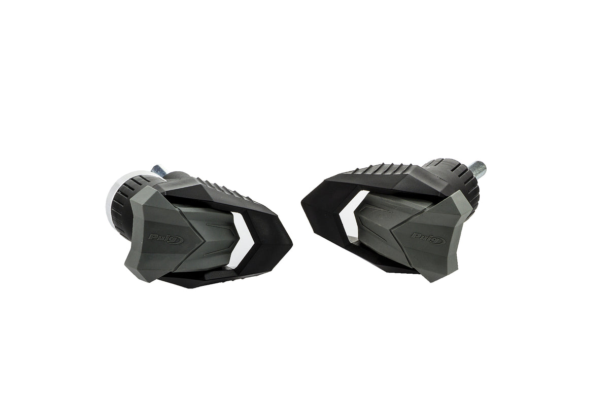 PUIG Frame Sliders R19 Black SUZ (21953N)