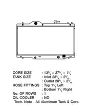 Cargar imagen en el visor de la galería, Radiador CSF 02-06 Acura RSX