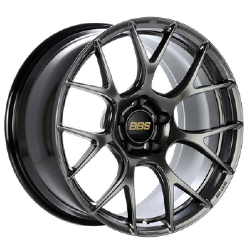 BBS RE-V7 19x9.5 5x112 ET25 Diamond Black Wheel - 82mm PFS/Clip Required
