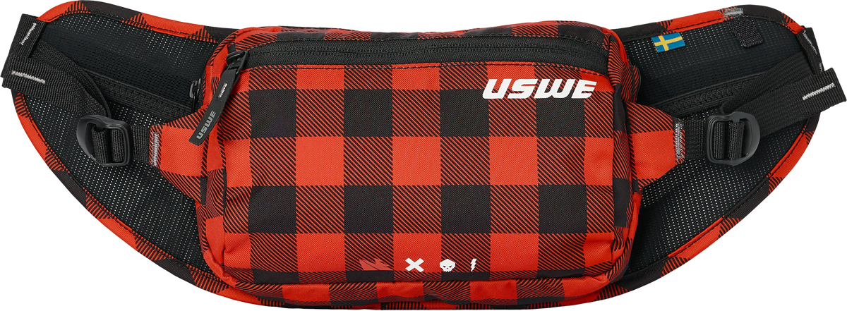 USWE Waist 2L HIP Pack Flannel RED (PACK ONLY) (5202083048)