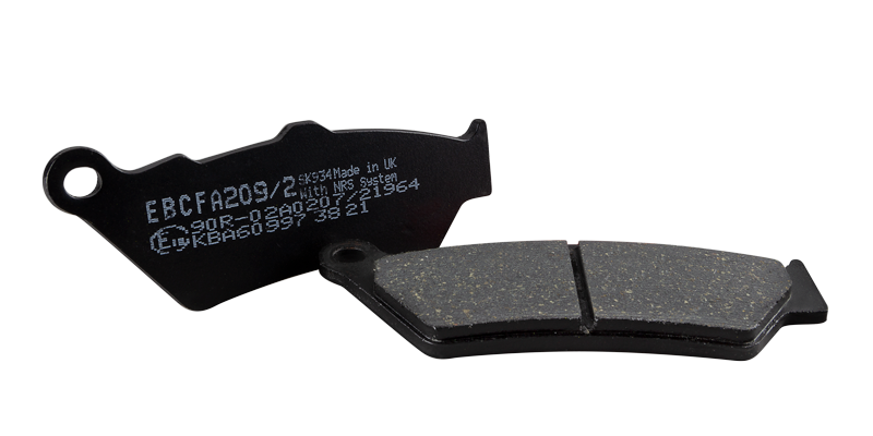 EBC 15-17 Bultaco Brinco Electric Trials Bike C/R/RE/S Models Rear Left FA-SFA-TT-X Brake Pads