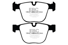 Cargar imagen en el visor de la galería, EBC 10+ BMW 535i 3.0 Twin Turbo GT (F07) Redstuff Rear Brake Pads