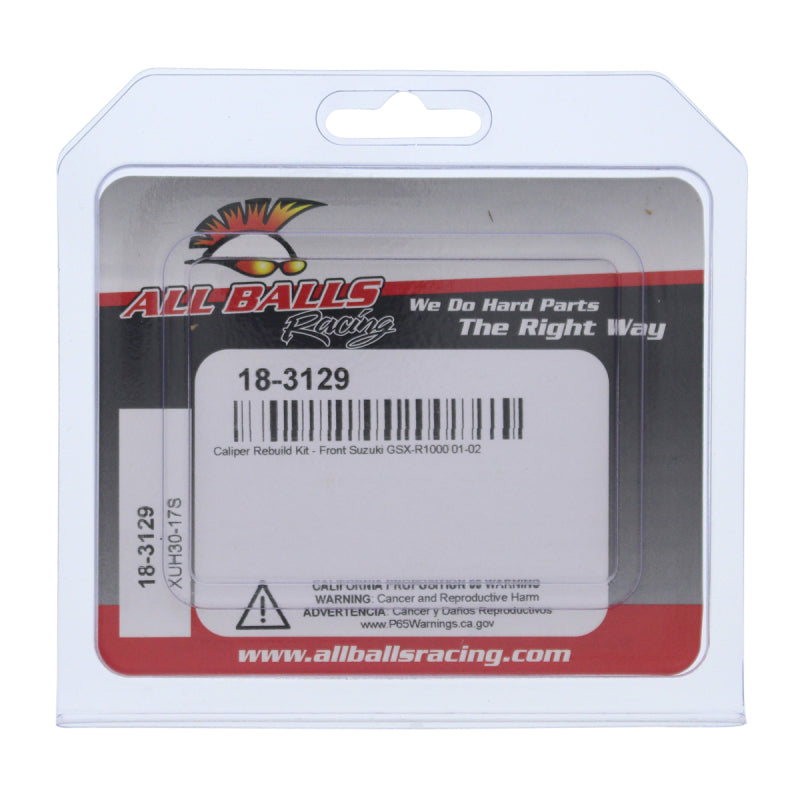 All Balls Racing Caliper Rebuild Kit