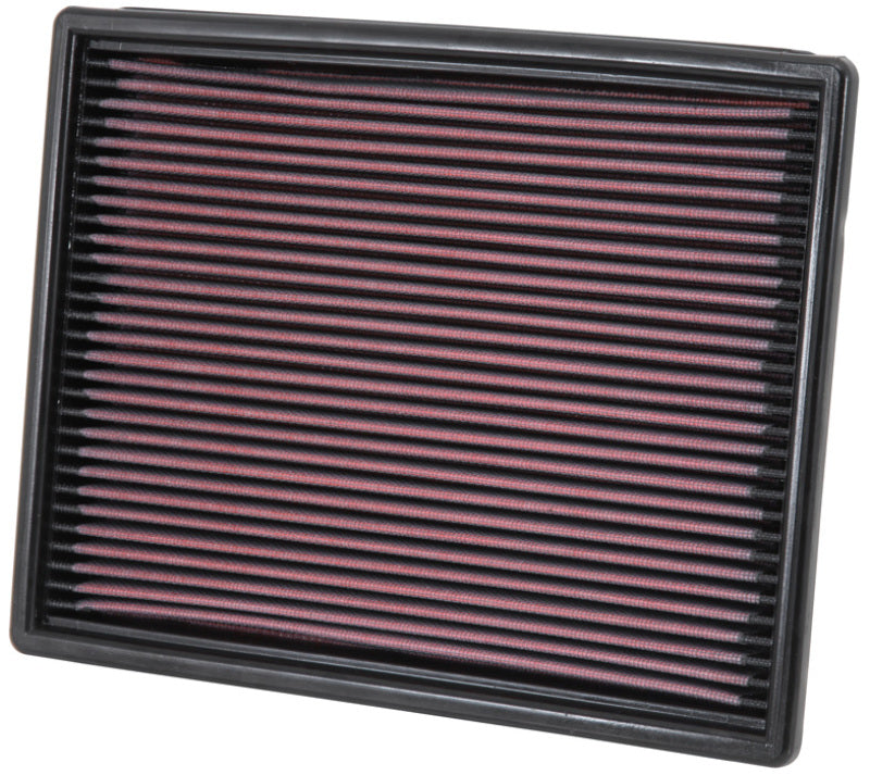 K&N 33-2015 Replacement Air Filter — Fits 86-02 Ford Mustang/Thunderbird, Lincoln Mark VII, Mercury Capri/Cougar 3.8/4.0/5.0L