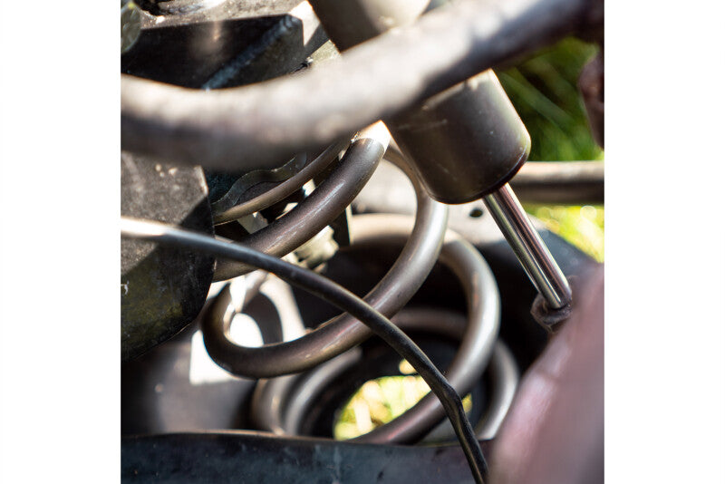 Eibach ERS 20in L x 5.00in OD Platinum Rear Spring - 70 lbs/in