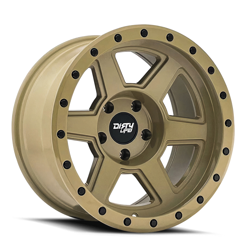 Dirty Life Compound 9315 20x9 / 5-127 BP / -12mm Offset / 78.1mm Hub Desert Sand Wheel