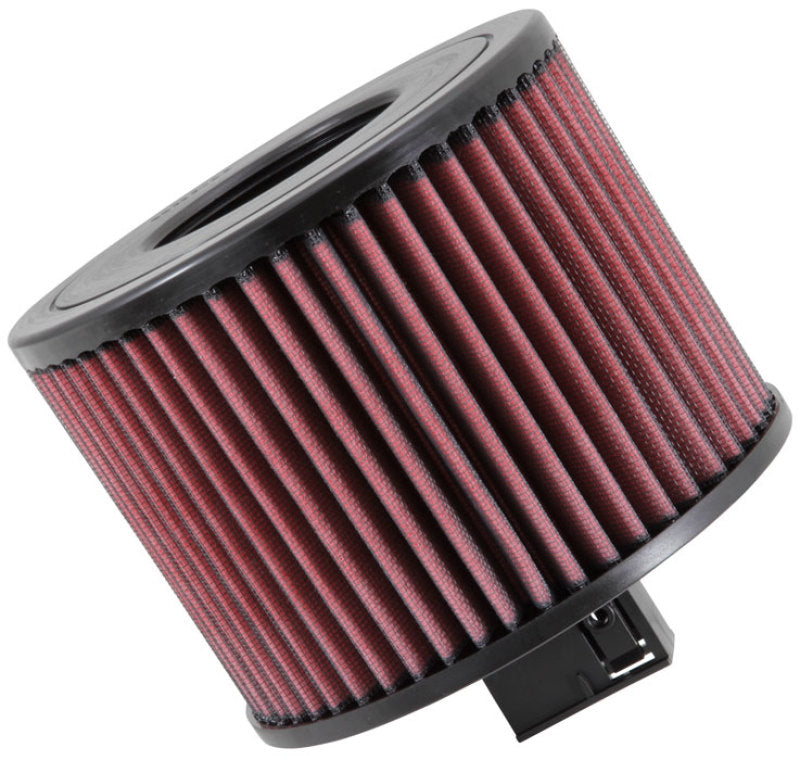 K&N E-2022 High-Flow Drop-In Air Filter — Fits 05-06 BMW 325i/330i/330xi/330Ci