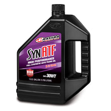 Cargar imagen en el visor de la galería, Maxima Performance Auto Synthetic Racing ATF 30WT Full Synthetic Auto Trans Oil- 128oz