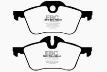 Load image into Gallery viewer, EBC 02-03 Mini Hardtop 1.6 Redstuff Front Brake Pads