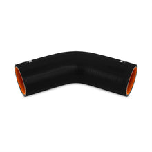 Cargar imagen en el visor de la galería, Mishimoto 3in. 45 Degree Silicone Coupler - Black