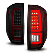 Cargar imagen en el visor de la galería, ANZO 2014-2021 Toyota Tundra LED Taillights Black Housing/Smoke Lens