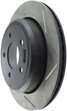 Cargar imagen en el visor de la galería, StopTech Power Slot 03-08 Crown Victoria/Grand Marquis Rear Left Slotted Rotor