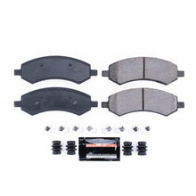 Cargar imagen en el visor de la galería, Power Stop 07-09 Chrysler Aspen Front Z23 Evolution Sport Brake Pads w/Hardware