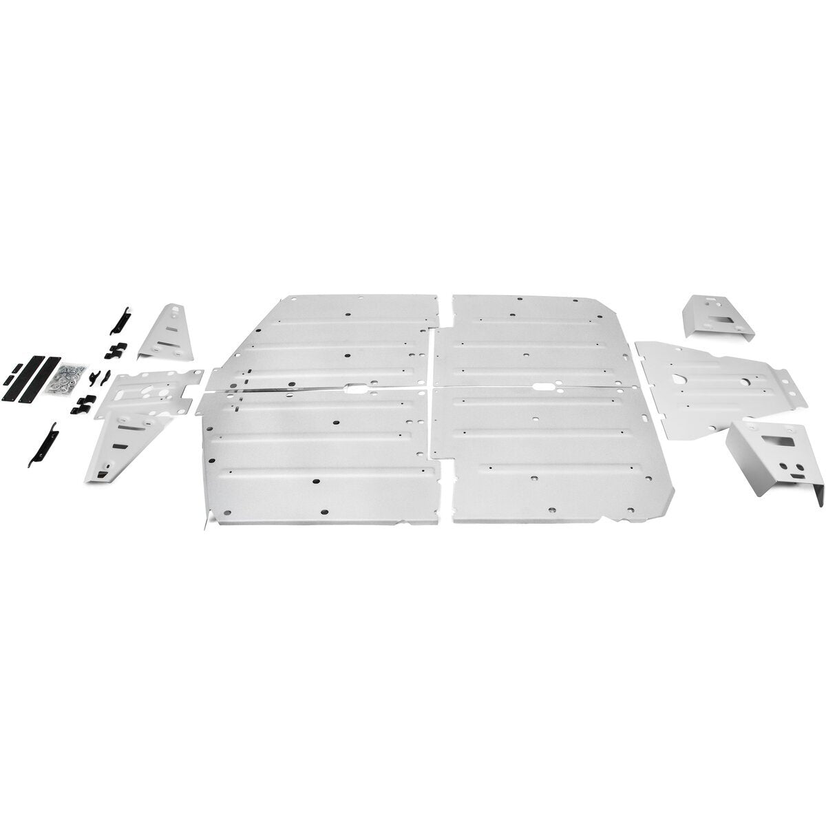 Rival Powersports USA Alloy Central Skid Plate POL (2444.7471.2)