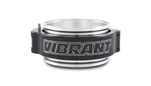 Cargar imagen en el visor de la galería, Vibrant 3.5in O.D. Aluminized HD 2.0 Clamp Assembly - Anodized Black