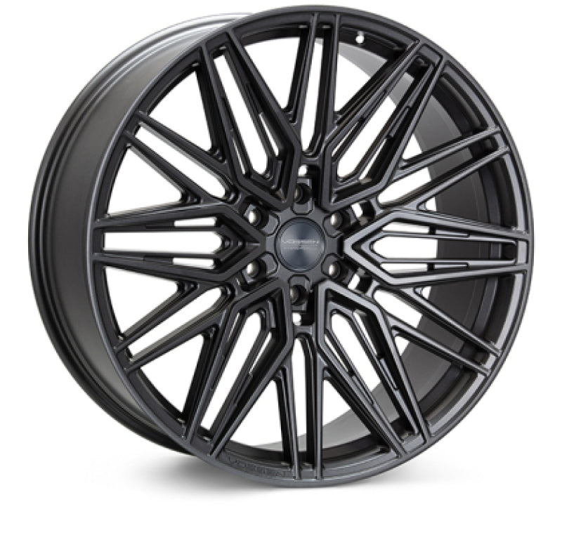Vossen HF6-5 26x10 6x135 ET35 Deep 87.1 CB Forged Wheel - Matte Gunmetal