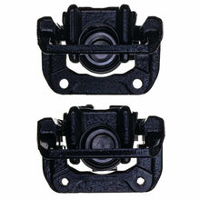 Cargar imagen en el visor de la galería, Power Stop 01-03 Acura CL Rear Black Caliper - Pair w/Bracket