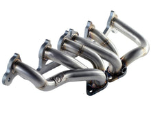 Cargar imagen en el visor de la galería, aFe Twisted Steel Header SS-409 HDR Jeep Wrangler TJ 00-06 I6-4.0L