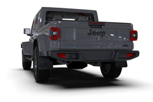 Load image into Gallery viewer, Rally Armor 19-23 Jeep JT Gladiator Mojave/Rubicon Black Mud Flap w/ Grey Logo