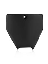 Cargar imagen en el visor de la galería, Acerbis 17-24 Husqvarna TC65 Front Number Plate - Black