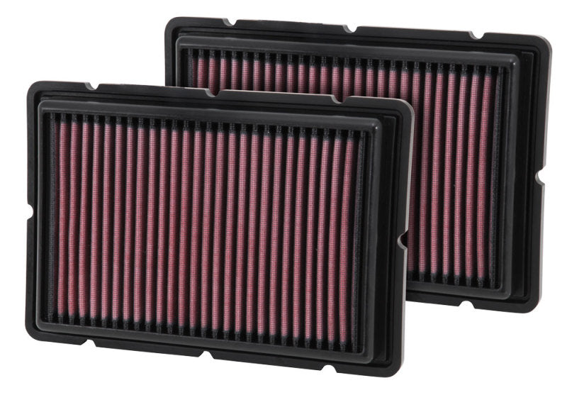 K&N Replacement Air Filter 33-2494 — Fits 2000-2009 Ferrari 360 & F430