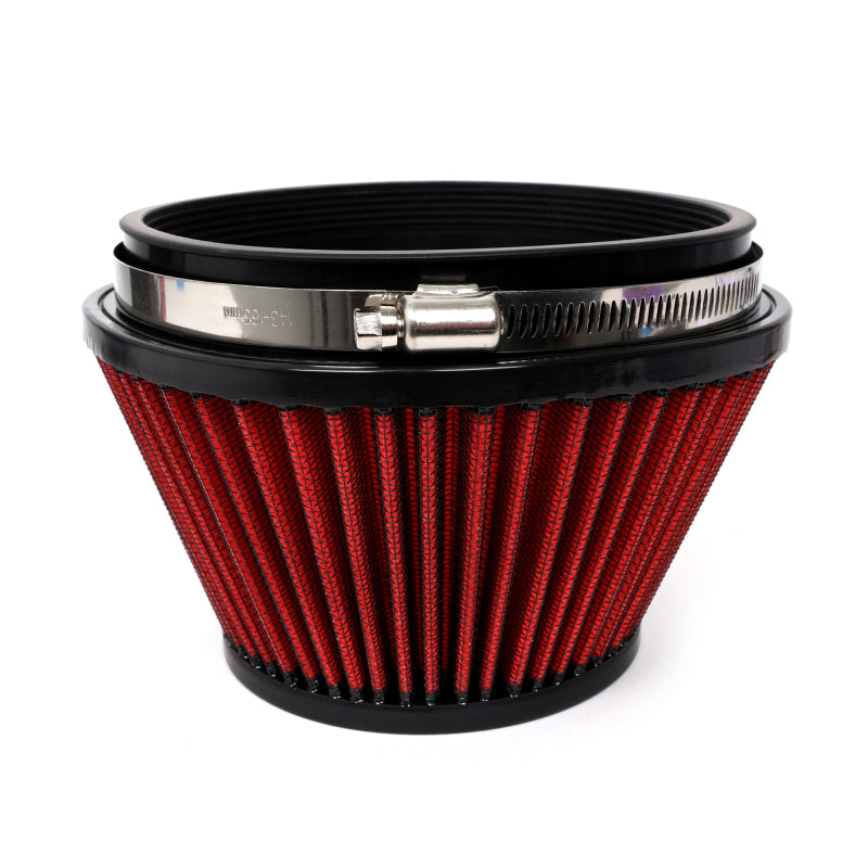 BLOX Racing Shorty Performance 5-inch Air Filter — Universal High-Flow