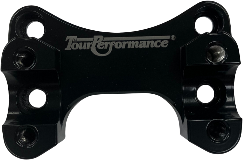 Helibars Handlebar Risers Tour Black HON (HR01195)