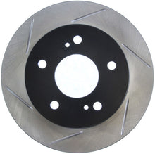 Cargar imagen en el visor de la galería, Rotor trasero derecho con ranuras de 5 pernos para 240SX StopTech Power Slot 2/94-98