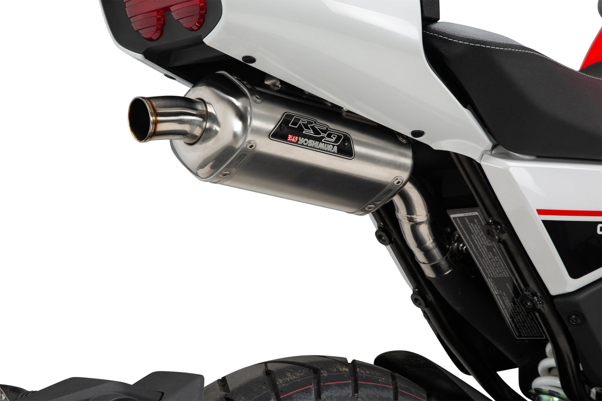 Yoshimura Exhaust Street RS-9 SO SS/AL/SS (19126BH500)