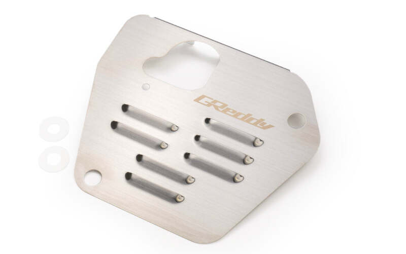 GReddy Stainless Steel Oil Pan Baffle Plate — Fits 2022+ Toyota GT86 / Subaru BRZ