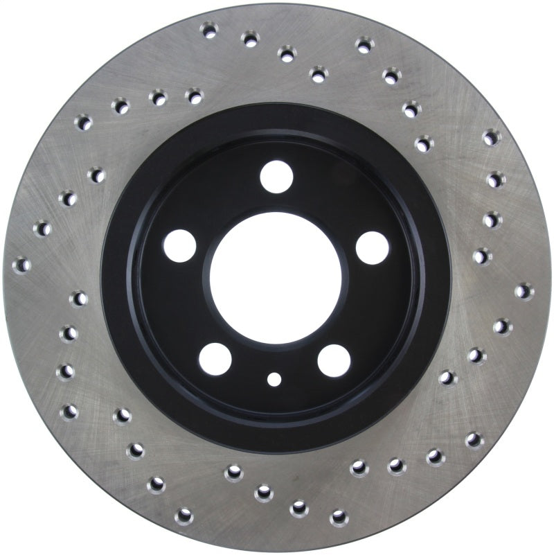 StopTech 03-05 VW Golf GTi (vented rear discs) Drilled Right Rear Rotor