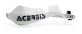 Guardamanos Acerbis Rally Pro-X Strong, color blanco