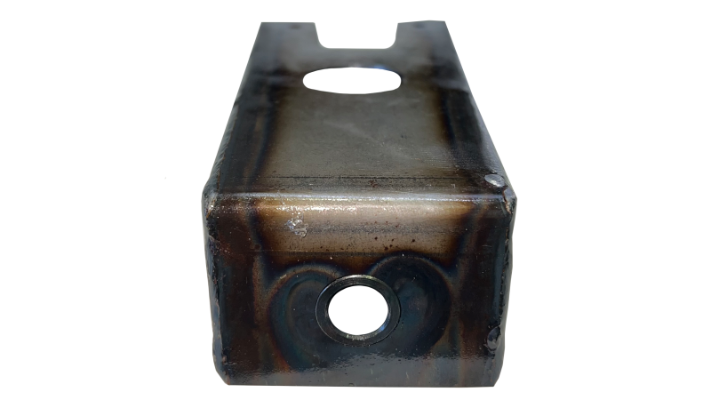 RustBuster Front Bed Mount - Left — Fits 2004-2012 Chevy Colorado & GMC Canyon