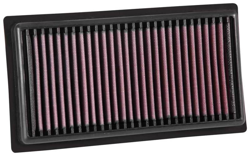 K&N 33-5060 Drop-In Air Filter — Fits 2017-2024 Subaru BRZ & Toyota GR86 H4-2.0L